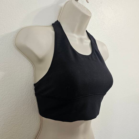 ITALIC Racerback Sports Bra in Black Size XS NWT - Picture 2 of 8